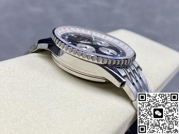 Replica Breitling Navitimer 1 AB0139211B1A1 BLS factory Black Panda Dial - Image 6