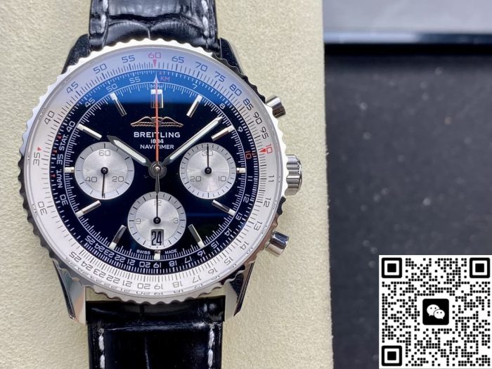 Replica Breitling Navitimer 1 AB0139211B1P1 BLS factory Black Dial - Image 2