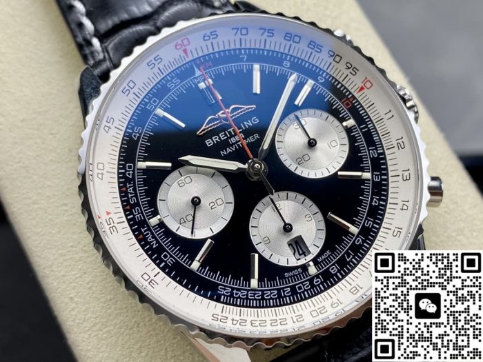 Replica Breitling Navitimer 1 AB0139211B1P1 BLS factory Black Dial - Image 5