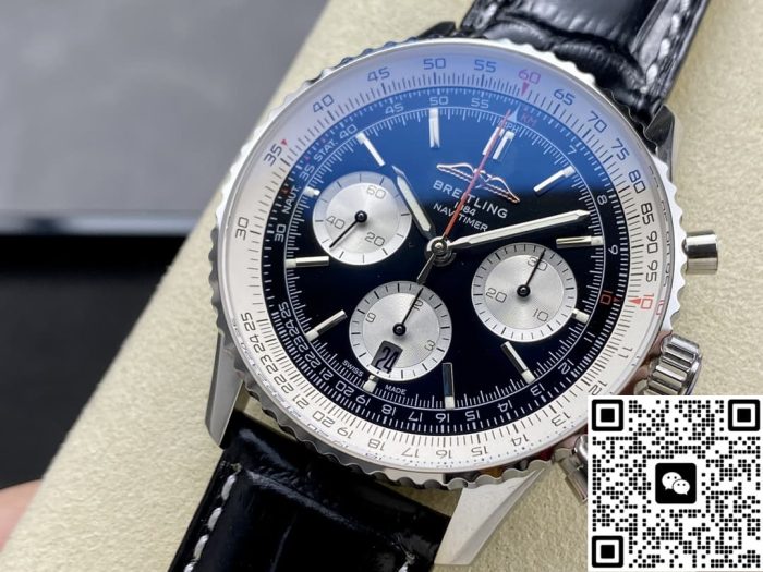Replica Breitling Navitimer 1 AB0139211B1P1 BLS factory Black Dial - Image 4