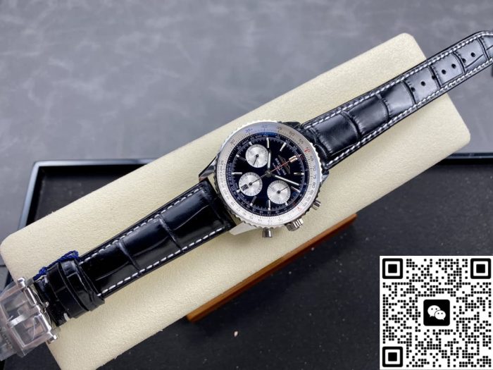 Replica Breitling Navitimer 1 AB0139211B1P1 BLS factory Black Dial - Image 3