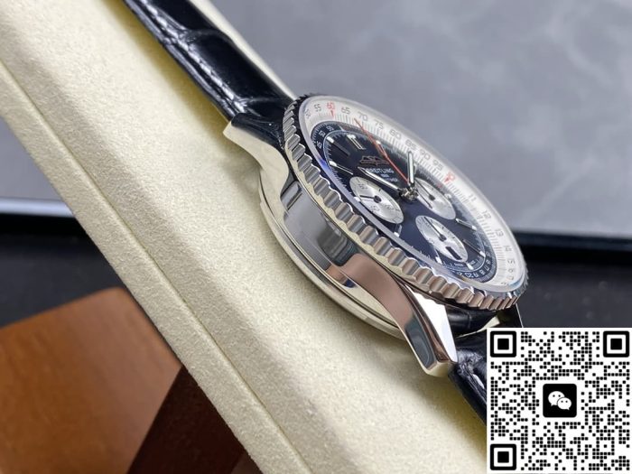Replica Breitling Navitimer 1 AB0139211B1P1 BLS factory Black Dial - Image 8