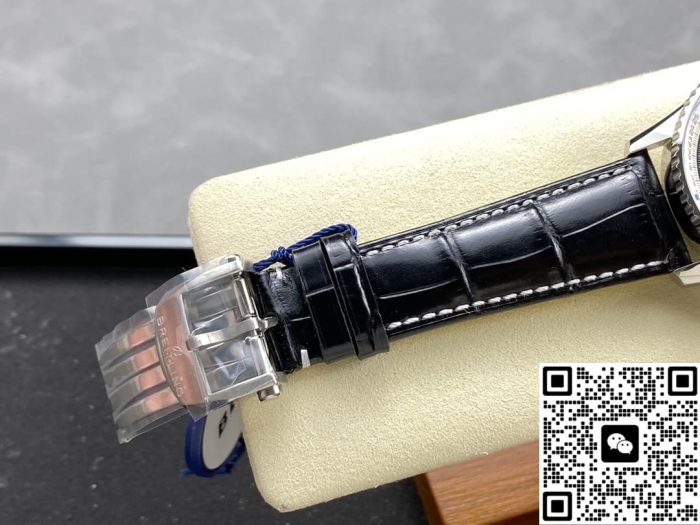Replica Breitling Navitimer 1 AB0139211B1P1 BLS factory Black Dial - Image 10