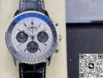 Replica Breitling Navitimer 1 AB0138241G1P1 BLS factory Silver dial - Image 2