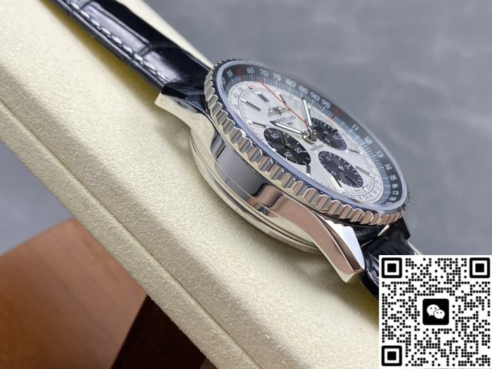 Replica Breitling Navitimer 1 AB0138241G1P1 BLS factory Silver dial - Image 6