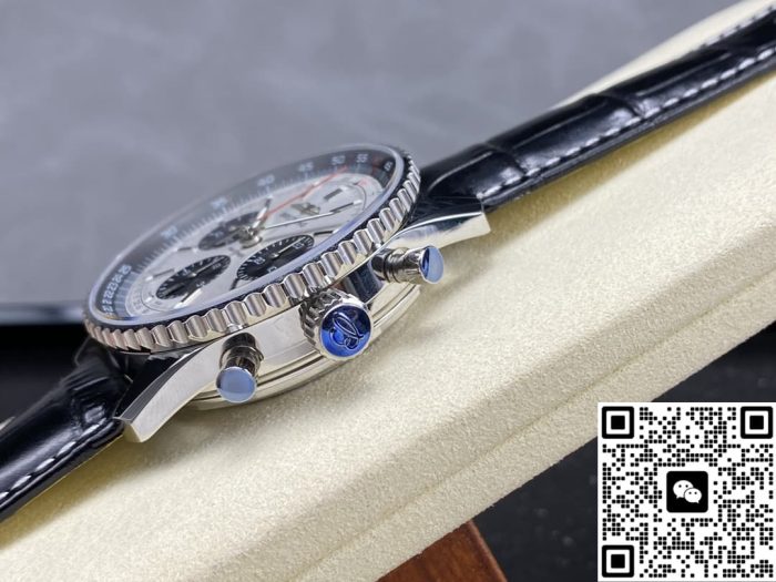 Replica Breitling Navitimer 1 AB0138241G1P1 BLS factory Silver dial - Image 5
