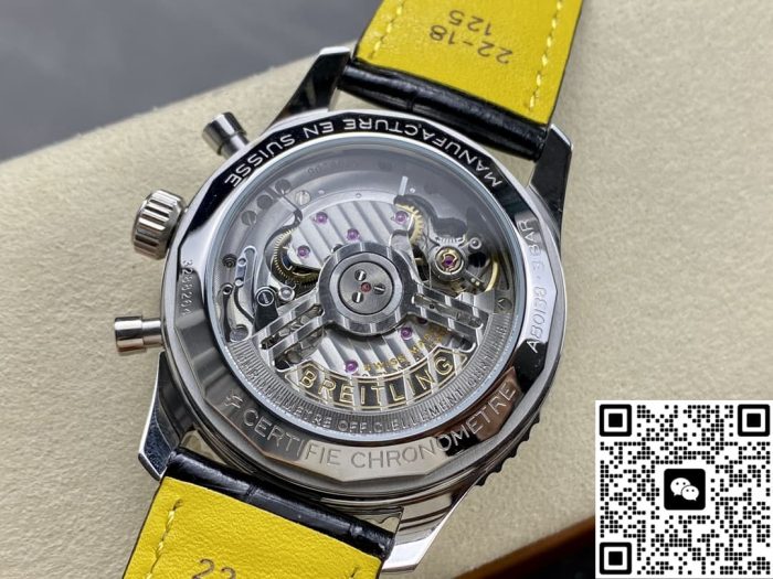 Replica Breitling Navitimer 1 AB0138241G1P1 BLS factory Silver dial - Image 10