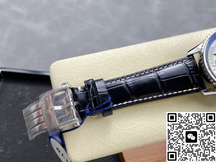 Replica Breitling Navitimer 1 AB0138241G1P1 BLS factory Silver dial - Image 9
