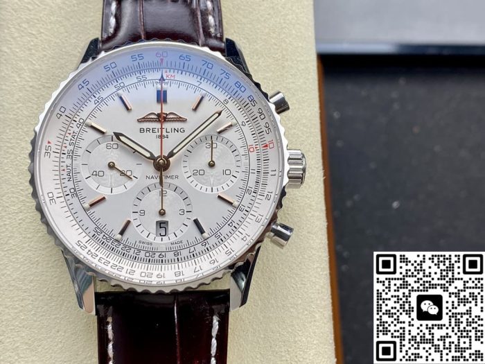 Replica Breitling Navitimer 1 AB0139211G1P1 BLS factory stainless steel case - Image 2