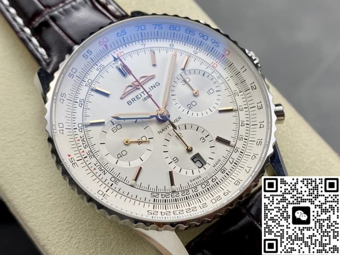 Replica Breitling Navitimer 1 AB0139211G1P1 BLS factory stainless steel case - Image 5