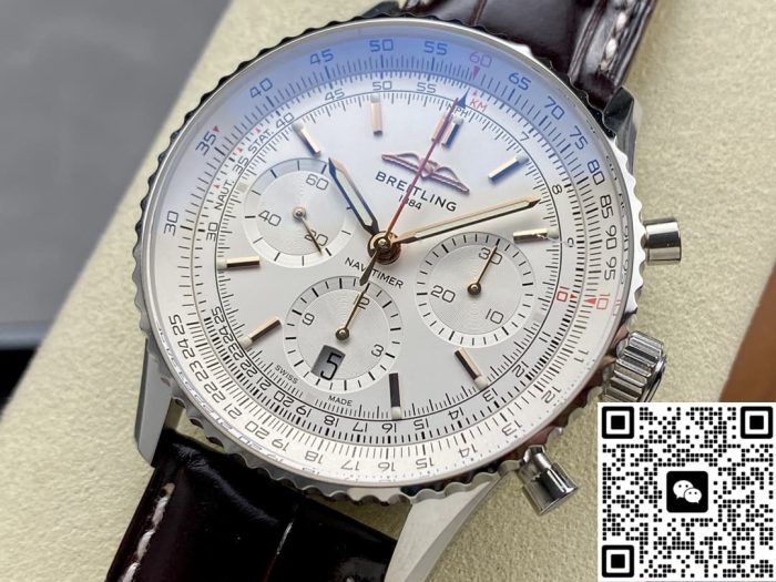 Replica Breitling Navitimer 1 AB0139211G1P1 BLS factory stainless steel case - Image 4