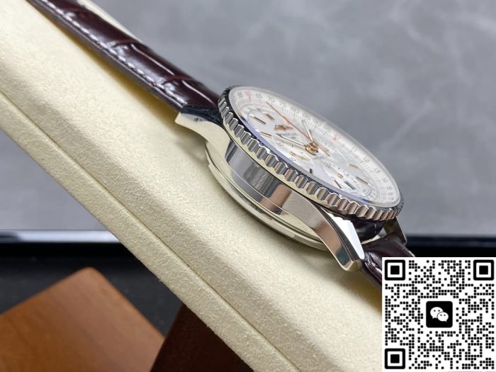 Replica Breitling Navitimer 1 AB0139211G1P1 BLS factory stainless steel case - Image 8