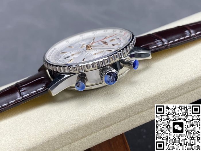 Replica Breitling Navitimer 1 AB0139211G1P1 BLS factory stainless steel case - Image 7
