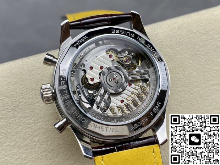 Replica Breitling Navitimer 1 AB0139211G1P1 BLS factory stainless steel case - Image 6