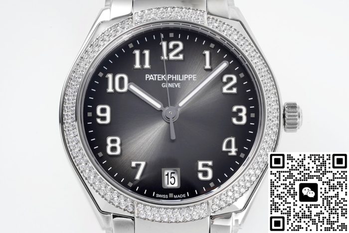 Replica Patek Philippe TWENTY~4 7300/1200A-010 PPF factory Grey dial - Image 5