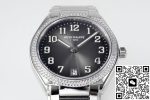 Replica Patek Philippe TWENTY~4 7300/1200A-010 PPF factory Grey dial - Image 4
