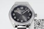 Replica Patek Philippe TWENTY~4 7300/1200A-010 PPF factory Grey dial - Image 14