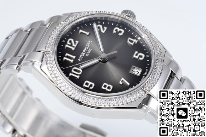 Replica Patek Philippe TWENTY~4 7300/1200A-010 PPF factory Grey dial - Image 8