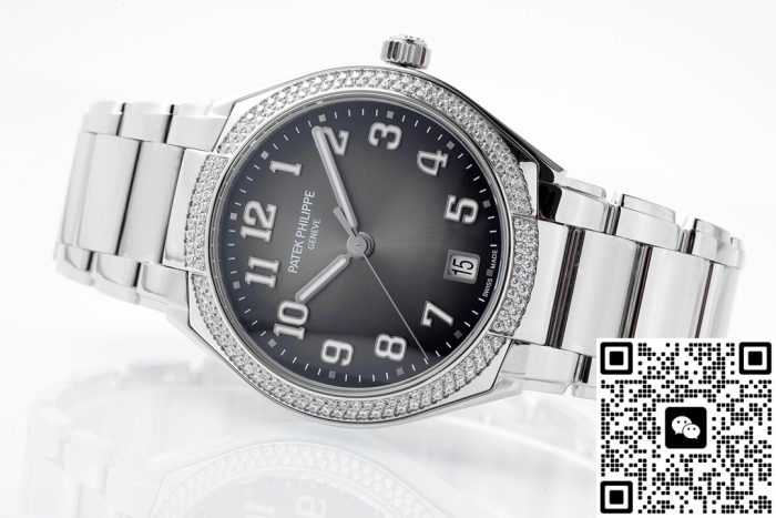 Replica Patek Philippe TWENTY~4 7300/1200A-010 PPF factory Grey dial - Image 7