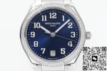 Replica Patek Philippe TWENTY~4 7300/1200A-001 PPF factory blue dial - Image 13