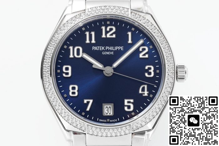 Replica Patek Philippe TWENTY~4 7300/1200A-001 PPF factory blue dial - Image 3