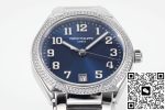 Replica Patek Philippe TWENTY~4 7300/1200A-001 PPF factory blue dial - Image 4