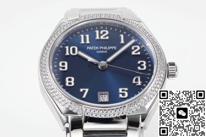 Replica Patek Philippe TWENTY~4 7300/1200A-001 PPF factory blue dial - Image 4
