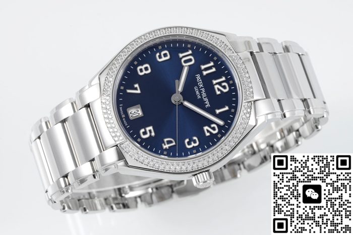 Replica Patek Philippe TWENTY~4 7300/1200A-001 PPF factory blue dial - Image 6