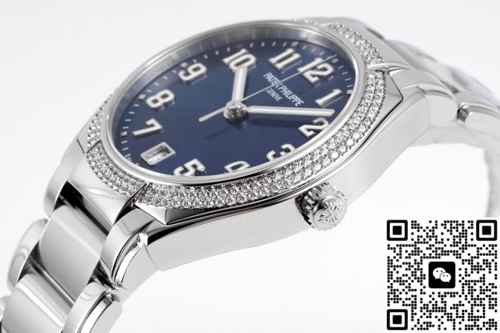 Replica Patek Philippe TWENTY~4 7300/1200A-001 PPF factory blue dial - Image 7