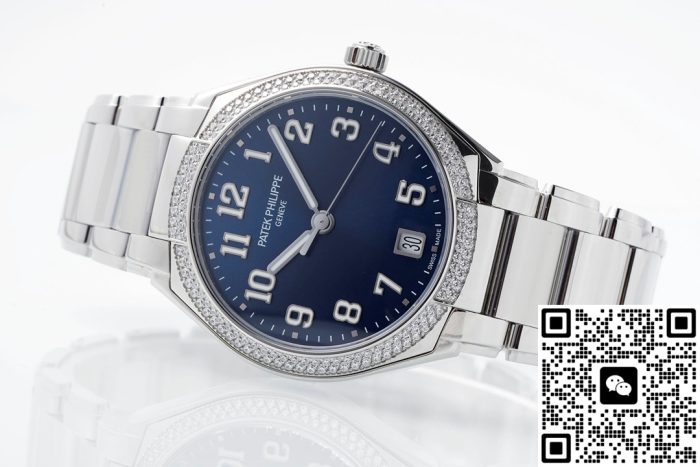 Replica Patek Philippe TWENTY~4 7300/1200A-001 PPF factory blue dial - Image 8