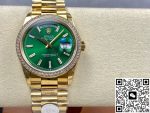Replica Rolex Day-Date M128398TBR-0035 8+ Factory Green Dial - Image 2