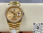 Replica Rolex Day-Date m128398tbr-0037 8+ Factory Champagne dial - Image 2