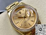 Replica Rolex Day-Date m128398tbr-0037 8+ Factory Champagne dial - Image 14