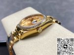 Replica Rolex Day-Date m128398tbr-0037 8+ Factory Champagne dial - Image 18
