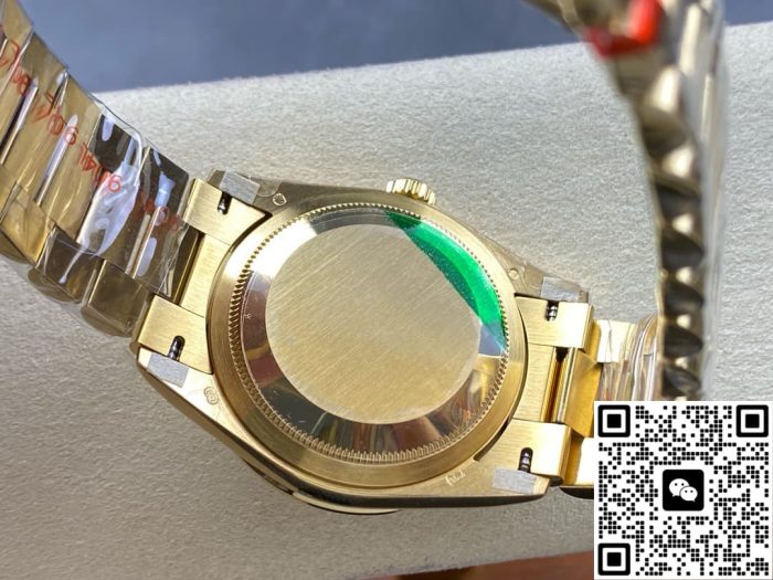 Replica Rolex Day-Date m128398tbr-0037 8+ Factory Champagne dial - Image 8
