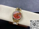 Replica Rolex Day-Date M128398TBR-0018 8+ Factory Carnelian dial - Image 14