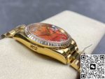 Replica Rolex Day-Date M128398TBR-0018 8+ Factory Carnelian dial - Image 19