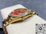 Replica Rolex Day-Date M128398TBR-0018 8+ Factory Carnelian dial - Image 18