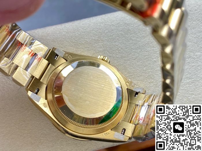 Replica Rolex Day-Date M128398TBR-0018 8+ Factory Carnelian dial - Image 6