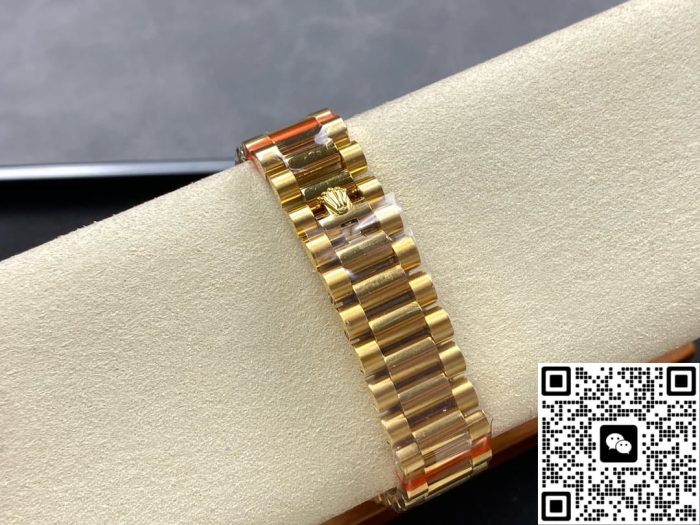 Replica Rolex Day-Date M128398TBR-0018 8+ Factory Carnelian dial - Image 10
