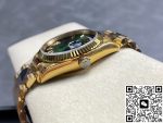Replica Rolex Day-Date M128238-0118 8+ factory Gradient green dial - Image 7