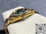 Replica Rolex Day-Date M128238-0118 8+ factory Gradient green dial - Image 18