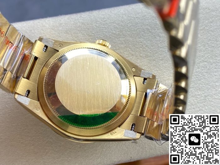 Replica Rolex Day-Date M128238-0118 8+ factory Gradient green dial - Image 8