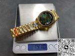 Replica Rolex Day-Date M128238-0118 8+ factory Gradient green dial - Image 10