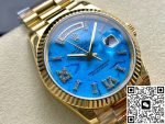 Replica Rolex Day-Date m128238-0071 8+ factory Gold strap - Image 3