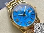 Replica Rolex Day-Date m128238-0071 8+ factory Gold strap - Image 14