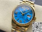 Replica Rolex Day-Date m128238-0071 8+ factory Gold strap - Image 4