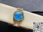 Replica Rolex Day-Date m128238-0071 8+ factory Gold strap - Image 16