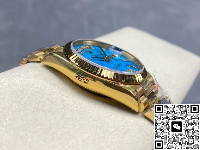 Replica Rolex Day-Date m128238-0071 8+ factory Gold strap - Image 6