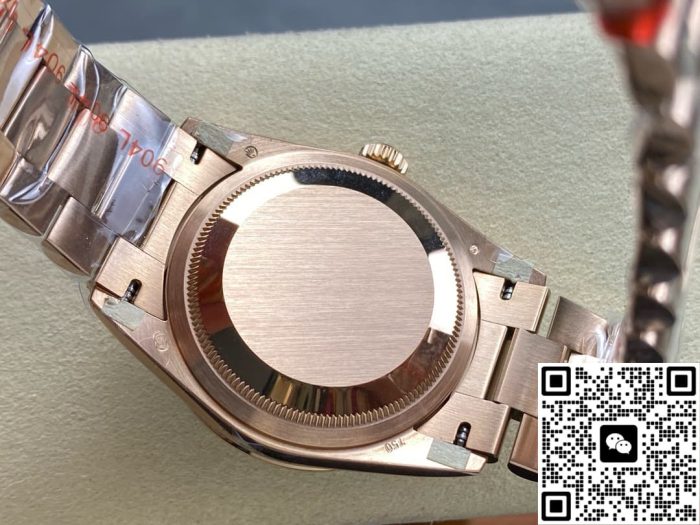 Replica Rolex Day-Date m128345rbr-0064 8+ Factory Rose gold case - Image 10
